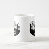 Mug Syndrome d'acquisition d'ukulélé (Centre)