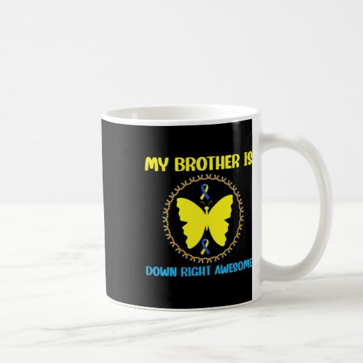 Mug Syndrome d'awesome down de My Brother Is (Droite)
