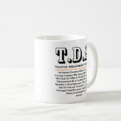 MUG SYNDROME DE DERANGEMENT DU TRAITEMENT T.D.S. (Devant droit)