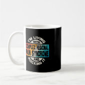 Mug Syndrome de douleur régional complexe SCRR Sensibi (Gauche)