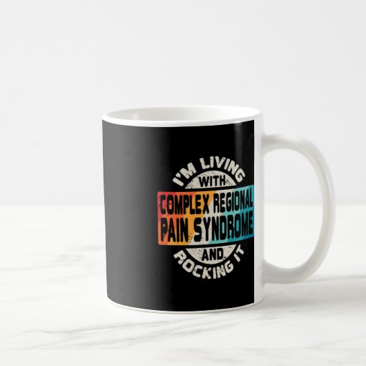 Mug Syndrome de douleur régional complexe SCRR Sensibi (Droite)