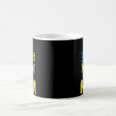 Mug Syndrome de Down Fière-Maman Fils Fille (Centre)