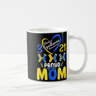 Mug Syndrome de Down Fière-Maman Fils Fille