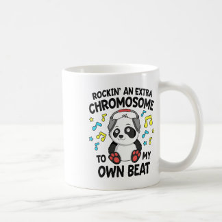 Mug Syndrome De Down Kids T21 Rockin' An Extra Chromos
