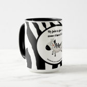 Mug Syndrome d'Ehlers Danlos (Devant gauche)