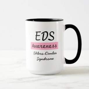 Mug Syndrome d'Ehlers-Danlos Sensibilisation à l'EDS C