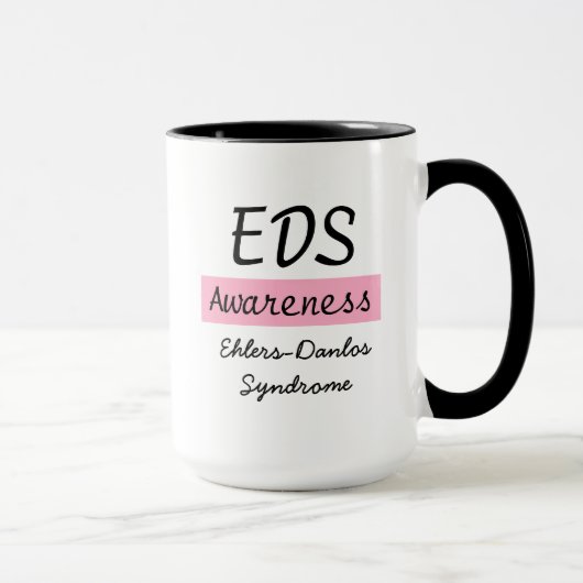 Mug Syndrome d'Ehlers-Danlos Sensibilisation à l'EDS C (Droite)