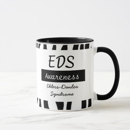 Mug Syndrome d'Ehlers-Danlos Sensibilisation à l'EDS C (Droite)