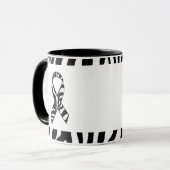 Mug Syndrome d'Ehlers-Danlos Sensibilisation à l'EDS C (Devant gauche)