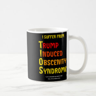 Mug Syndrome d'obscénité induit par Tios Trump Résiste