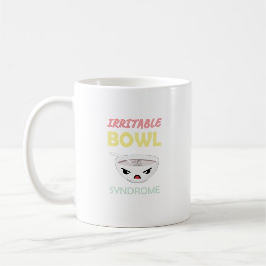 Mug Syndrome du bol irritable de l'IBS (Gauche)