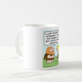 Mug syndrome du canal carpien opposable de pouce (Devant gauche)