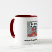Mug Synergie de deux (Devant gauche)