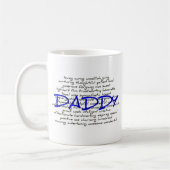 Mug Synonymes Pour Papa (Gauche)