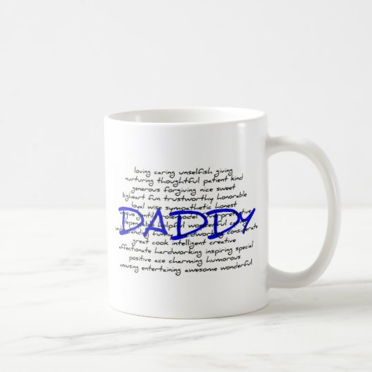Mug Synonymes Pour Papa (Droite)
