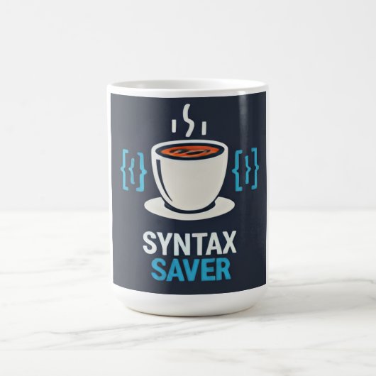 Mug Syntax Saver Café & Code (Centre)