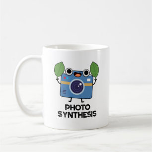 Mug Synthèse De Photo Drôle Caméra Pun