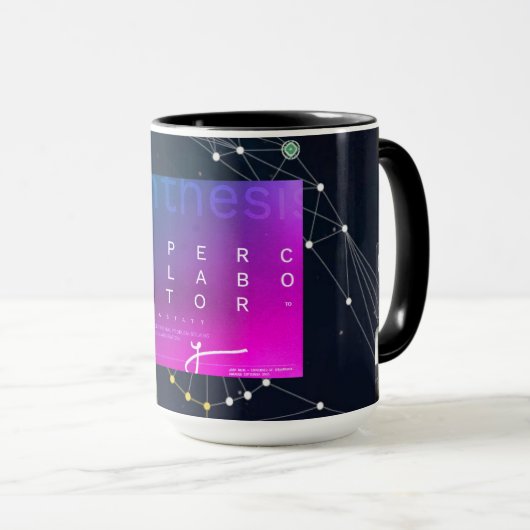 Mug Synthesis Supercollaborator#1 (Devant droit)