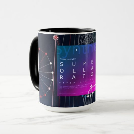 Mug Synthesis Supercollaborator#2 (Devant gauche)