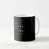 Mug Synthesizer Synthi Music (Devant droit)