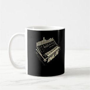 Mug Synthétiseur de clavier Synthétiseur de la machine