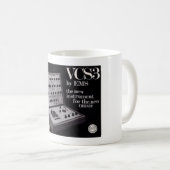 Mug Synthétiseur de SME VCS3 (Devant droit)
