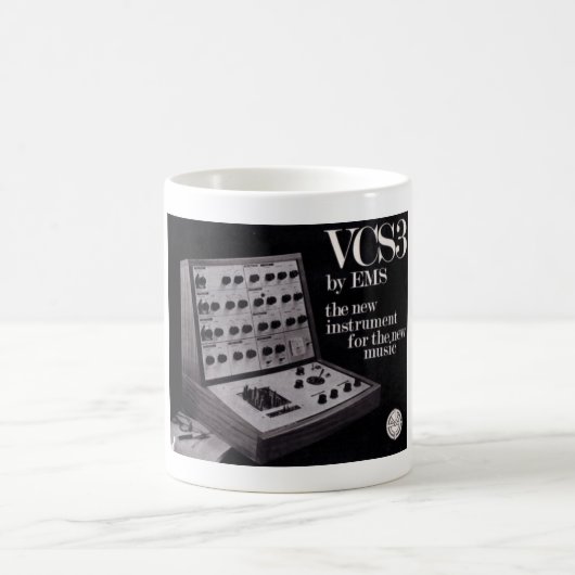 Mug Synthétiseur de SME VCS3 (Centre)