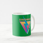 Mug Synthwave (Devant droit)
