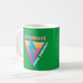 Mug Synthwave (Devant gauche)
