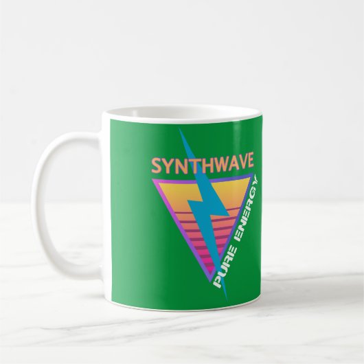 Mug Synthwave (Gauche)