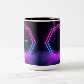 Mug synthwave personnalisable (Centre)