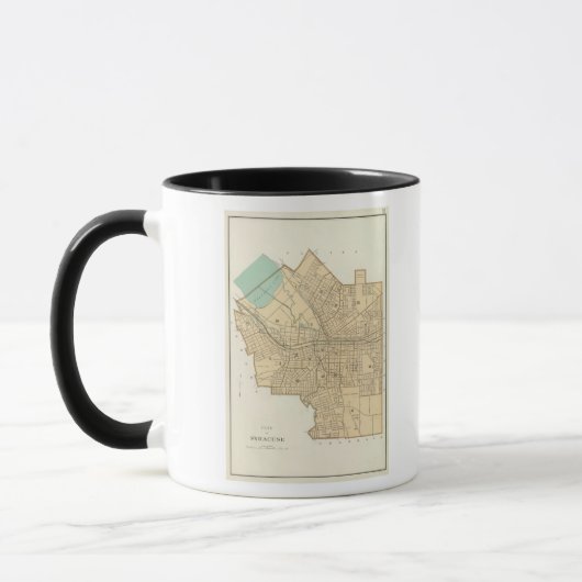 Mug Syracuse (Gauche)