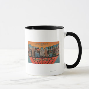Mug Syracuse, New York - grandes scènes de lettre