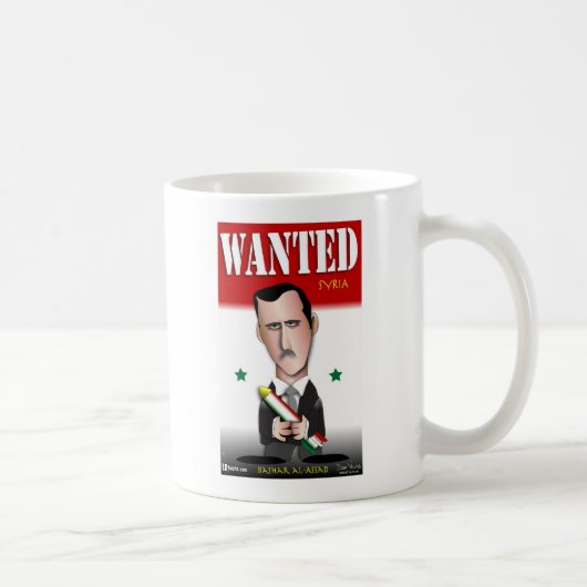 Mug Syrie (Droite)