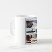 Mug Syrie - Mosaic - (Devant gauche)