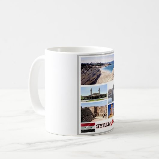 Mug Syrie - Mosaic - (Devant gauche)