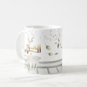 Mug Syrienne Jasmine Cafoffee Carte Pot Elle a obtenu (Devant gauche)