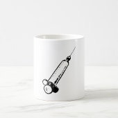 Mug Syringe rétro