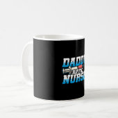 Mug Syringue d'injection de l'infirmière riffic Nation (Devant gauche)