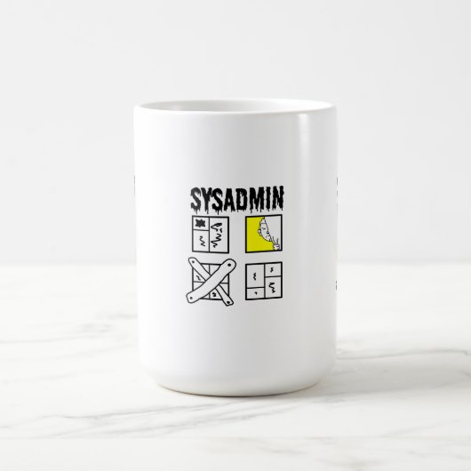Mug Sysadmin - Administrateur système (Centre)