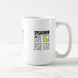 Mug Sysadmin - Administrateur système