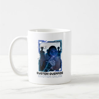 Mug System Override : Émotion en ligne