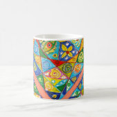 Mug Système Abstrait (Centre)