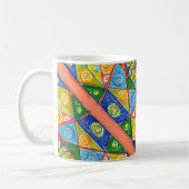 Mug Système Abstrait (Gauche)
