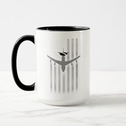 Mug Système aéroporté de détection et de contrôle et (Gauche)