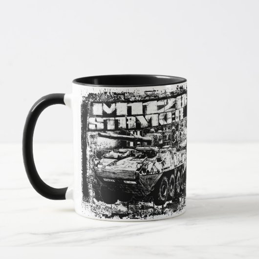 Mug Système d'arme mobile M1128 Stryker (Gauche)