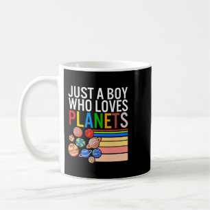 Mug Système D'Astronomie Solaire Juste Un Garçon Qui A
