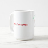 Mug “Système de carburant à café du pôle Nord – M de N (Devant gauche)