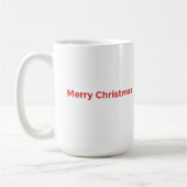 Mug “Système de carburant à café du pôle Nord – M de N (Gauche)