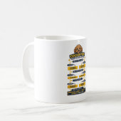 Mug Système de classement des parents de Cockapoo Cade (Devant gauche)